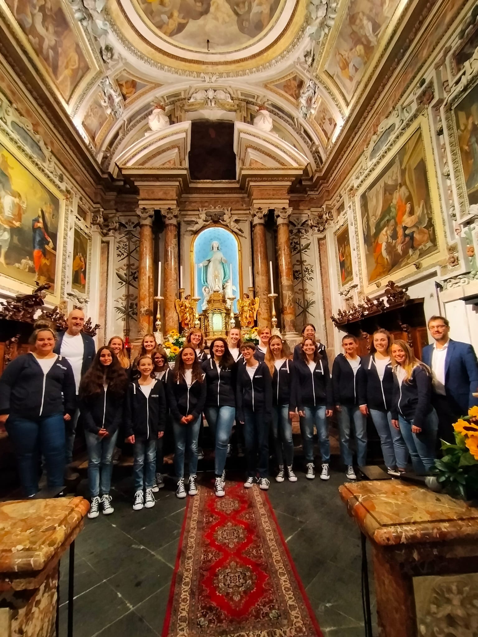 Foto Coro giovanile Valsugana Singers