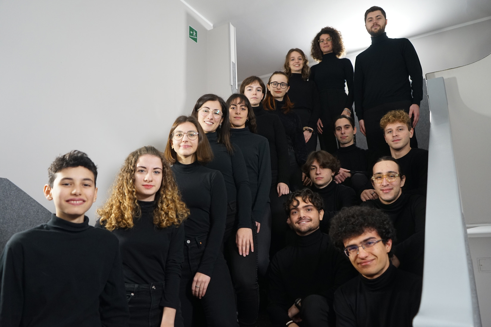 Foto coro giovanile LA CAPRICCIATA