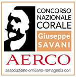 Concorso Corale Giuseppe Savani Logo