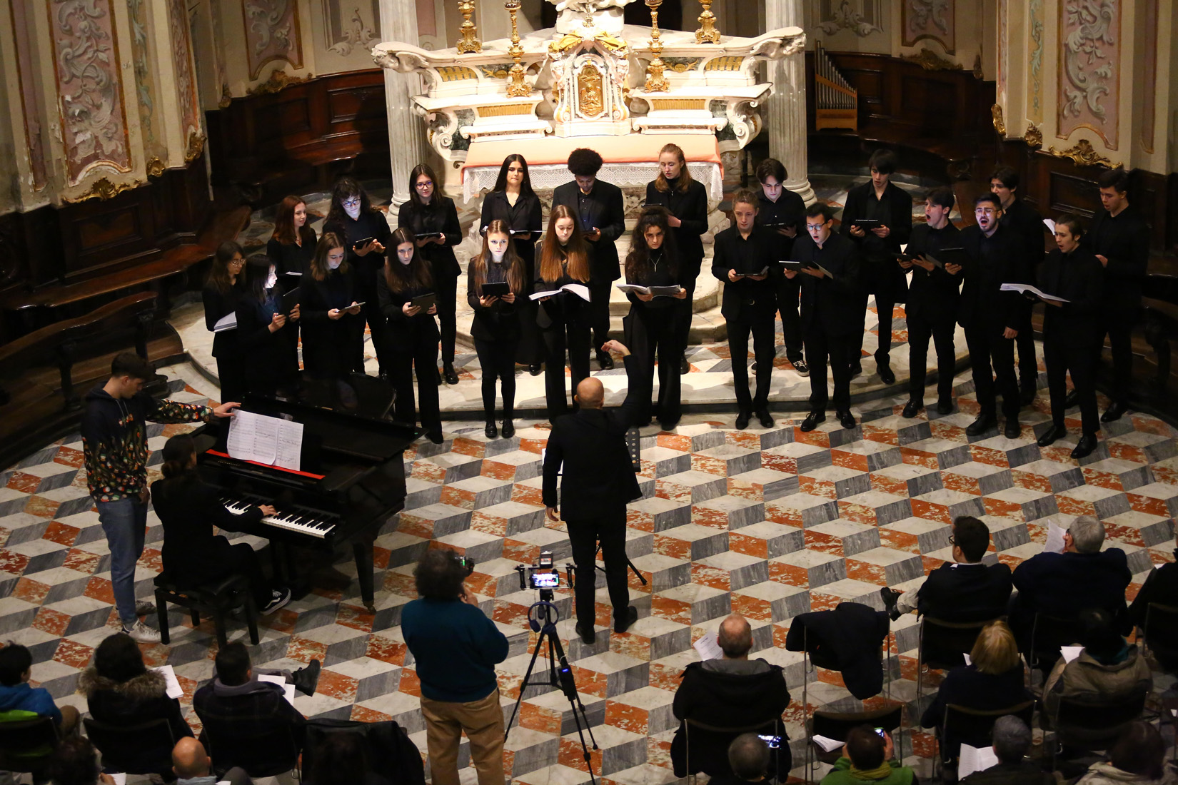 foto ensemble