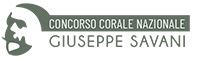 Concorso Corale Giuseppe Savani Logo